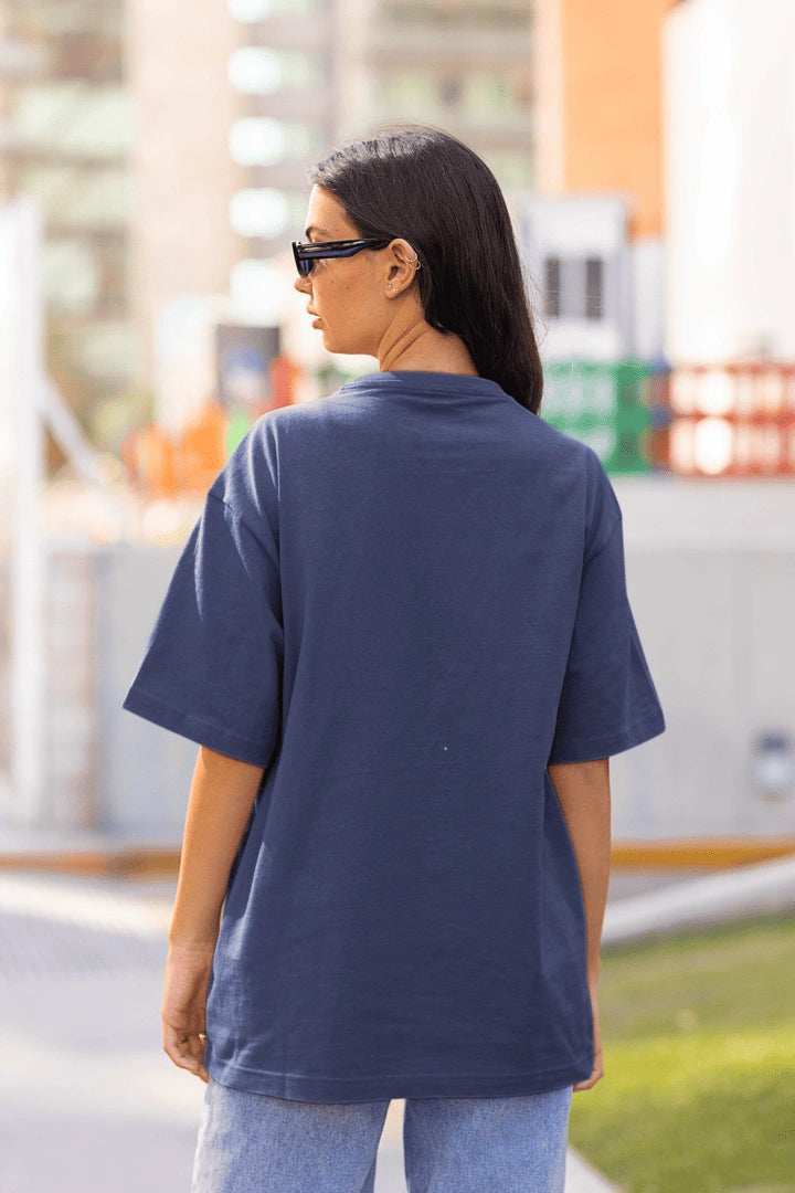 My anxiety Oversized T-shirt - Urban Theory Co