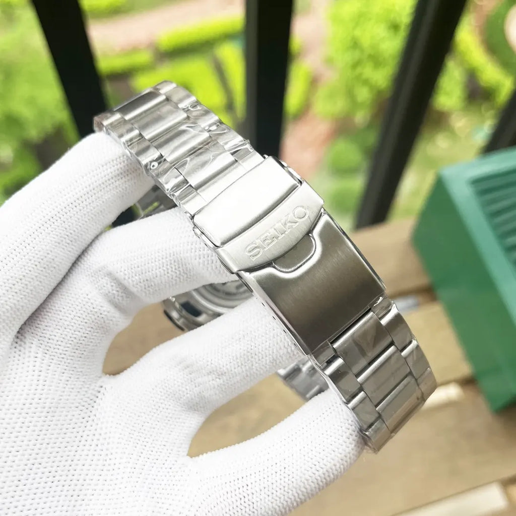 Seiko Blue Diver Watch - Hình 4