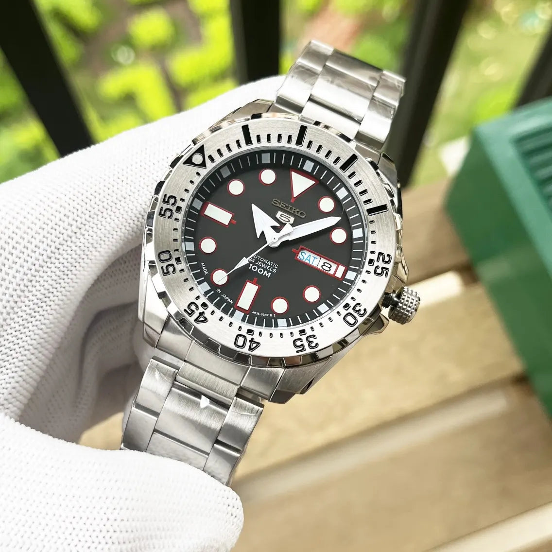 Seiko 5 Sports SRPE51 - Hình 4