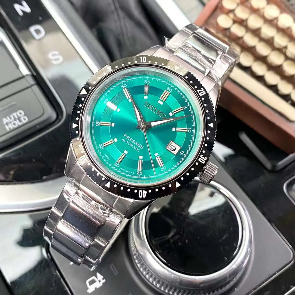 Seiko Presage Green Dial - Hình 3