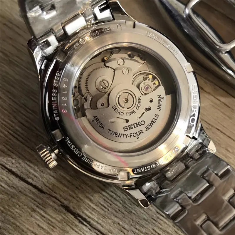 Seiko Presage Two-Tone - Hình 3