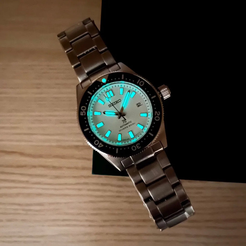 Seiko Prospex Green Dial - Hình 3