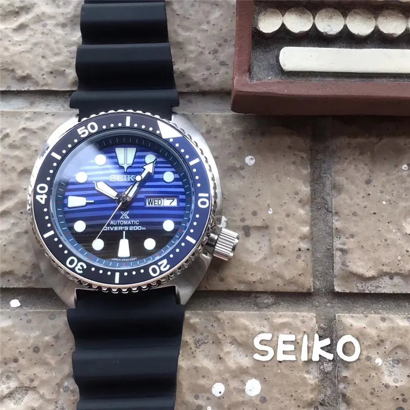 Seiko Blue Turtle Divers - Hình 7