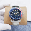 Seiko Blue Red Bezel