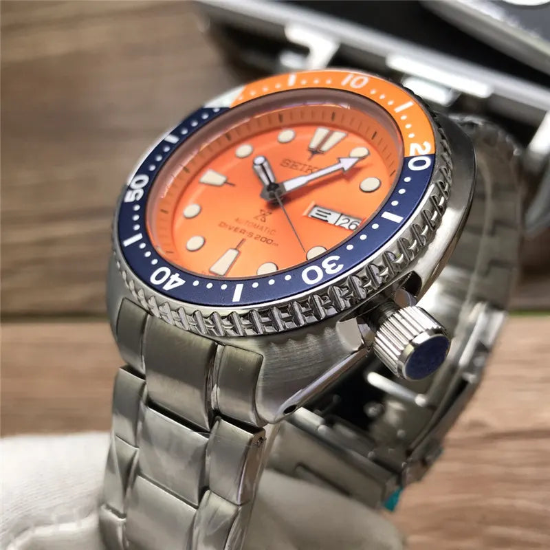 Seiko Orange Turtle Diver - Hình 6