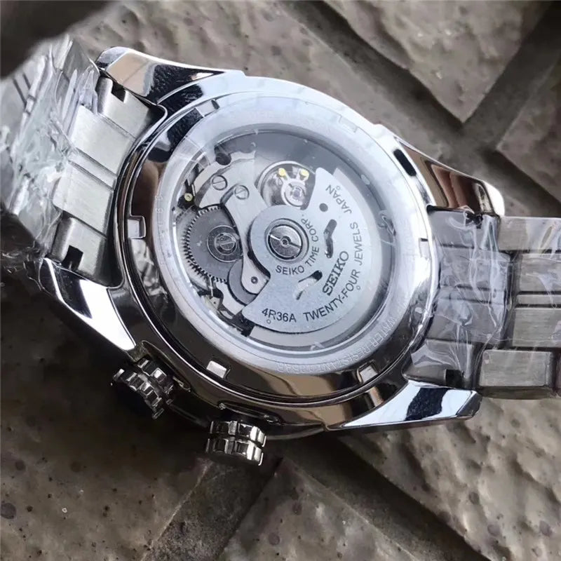 Seiko World Time Silver - Hình 2