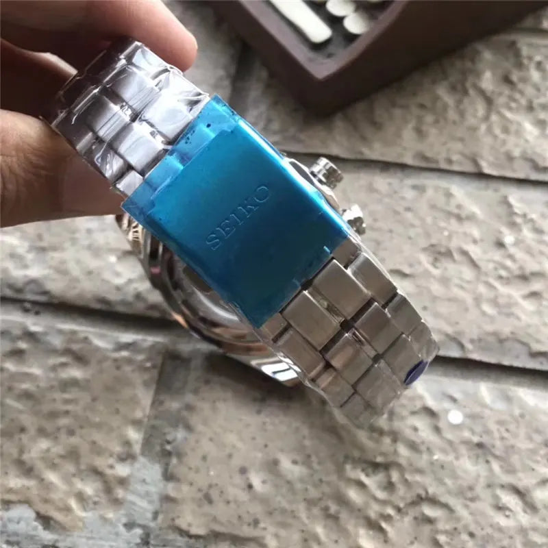 Seiko World Time Silver - Hình 3