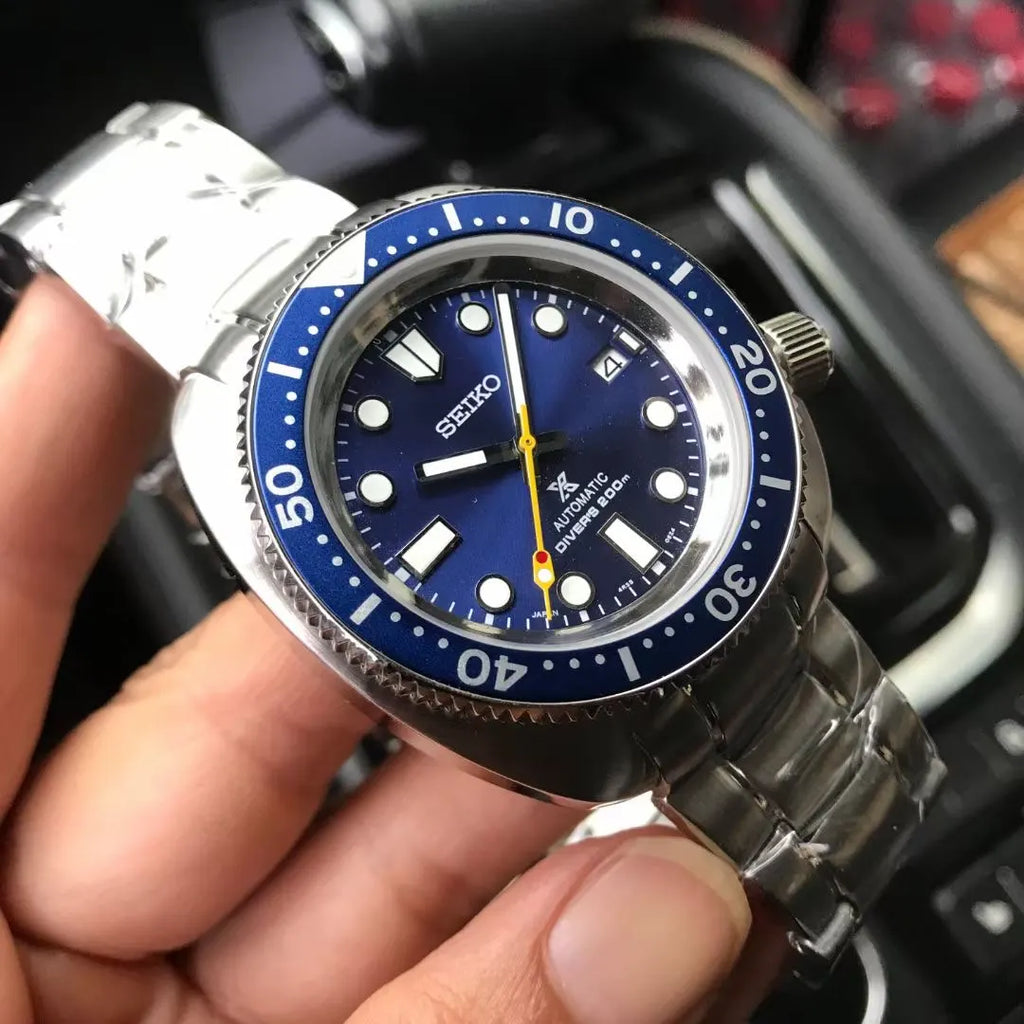 stainless Seiko Prospex Blue - Hình 6