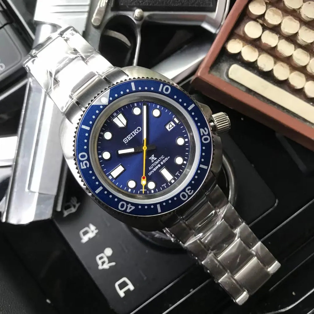 stainless Seiko Prospex Blue - Hình 2