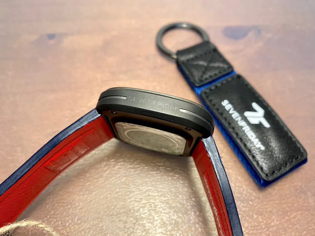 SevenFriday T1/01 Blue
