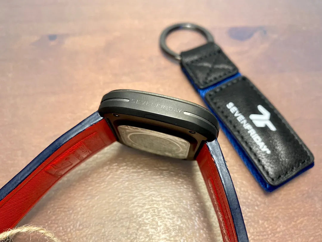 SevenFriday T1/01 Blue