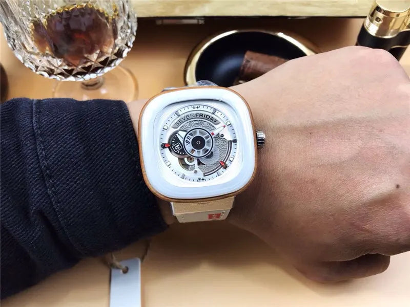 SevenFriday White Edge - Hình 6