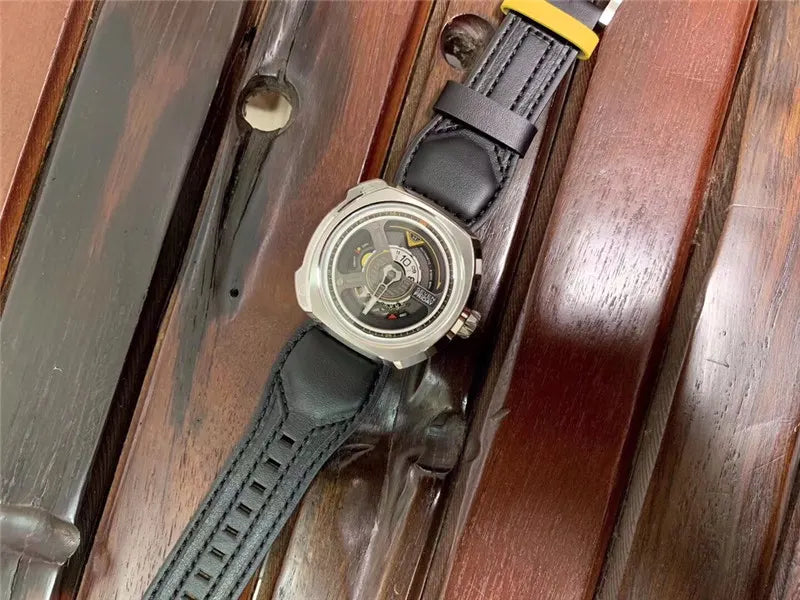 SevenFriday M2/02 Gunmetal - Hình 7
