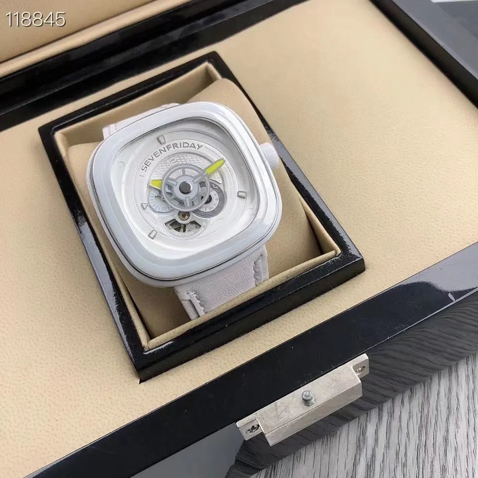 SevenFriday P3C/10 White - Hình 2