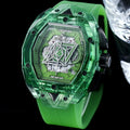Hublot Green Sapphire Tourbillon