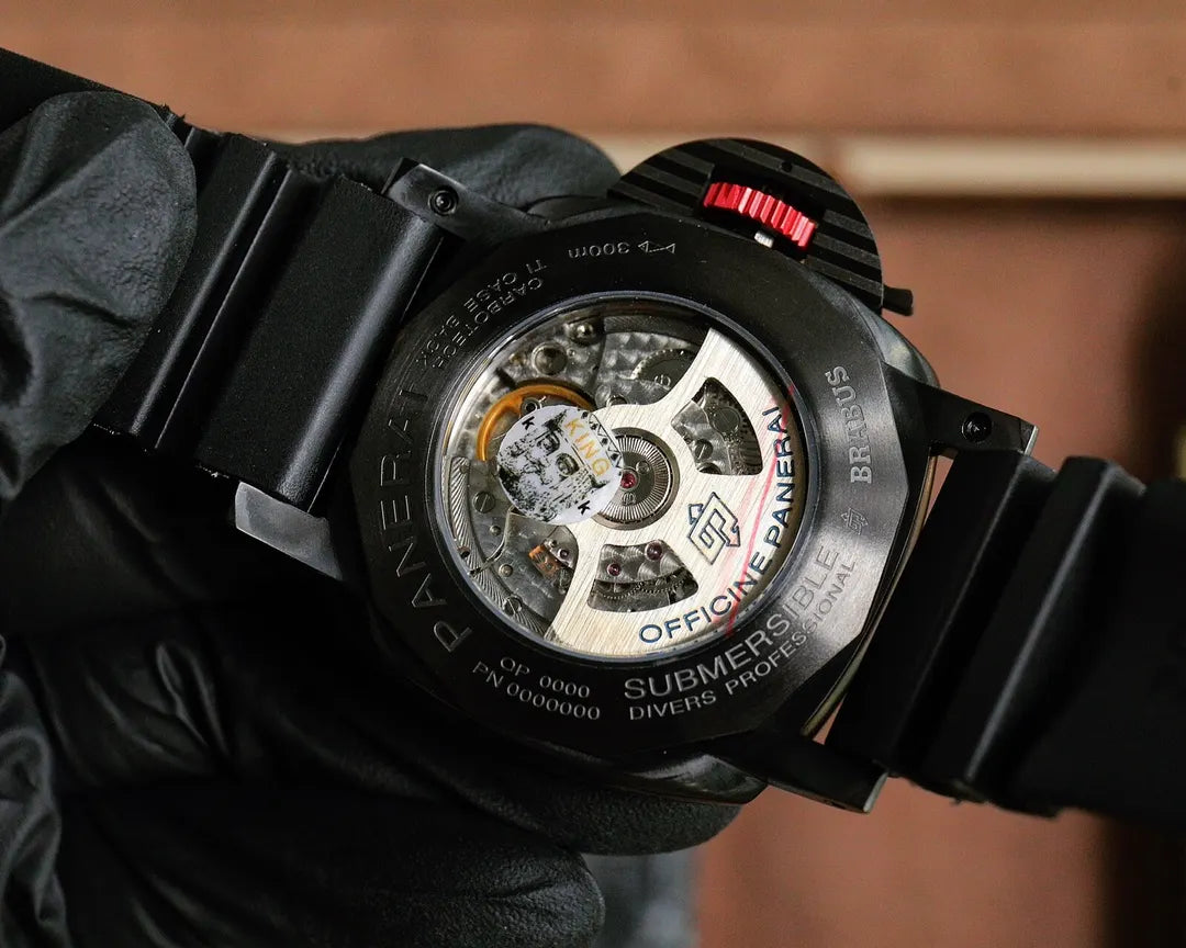 Panerai Brabus Black Red - Hình 8