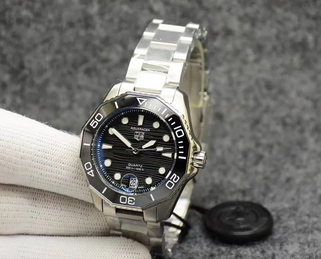 TAG Heuer Aquaracer Black Dial