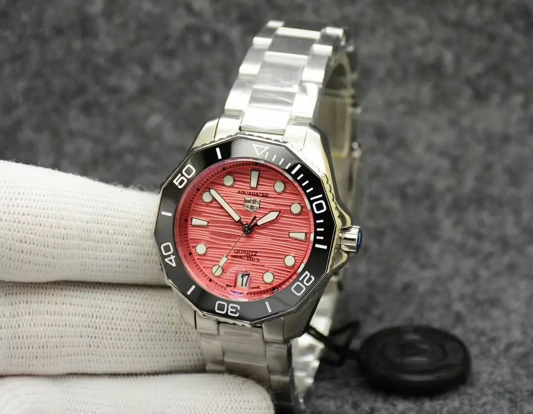 Tag Heuer Salmon Dial - Hình 4