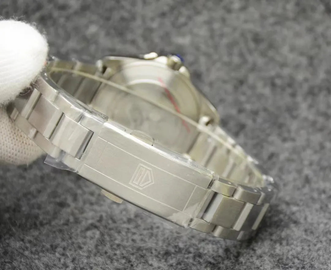 Tag Heuer Silver Watch - Hình 2