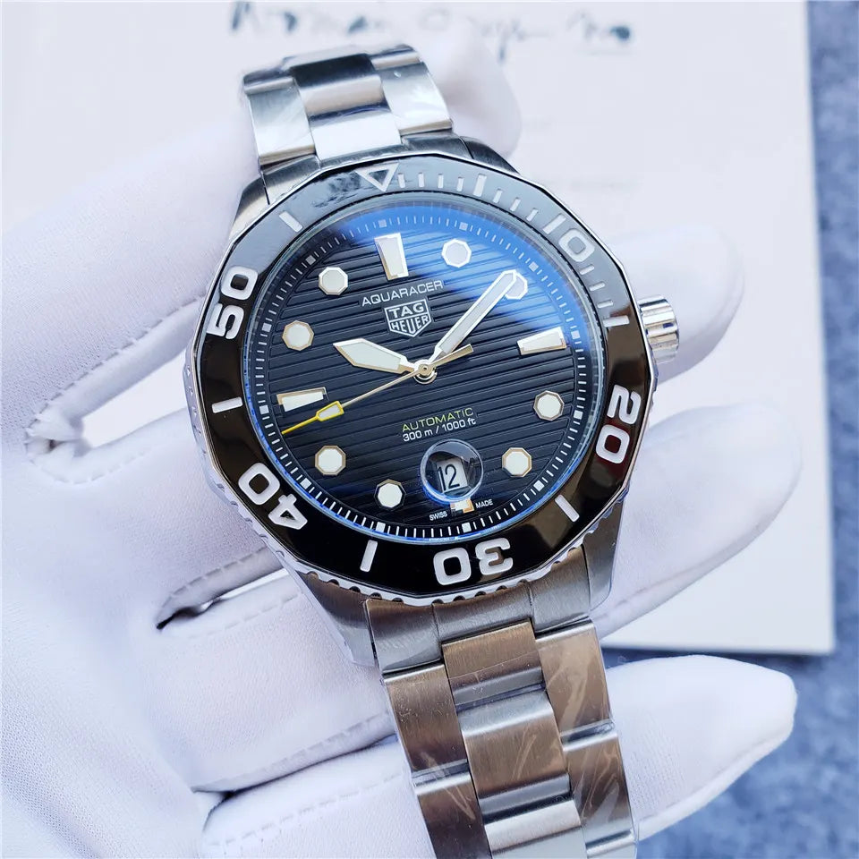 TAG Heuer Aquaracer Black - Hình 4