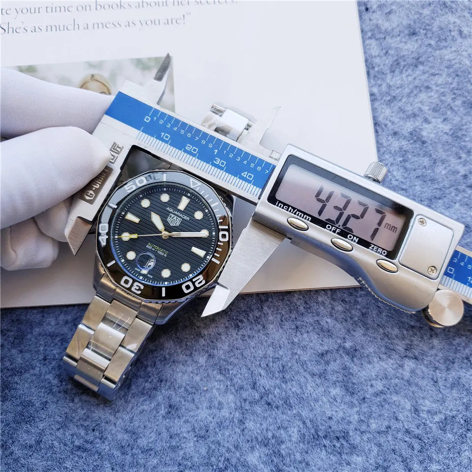 TAG Heuer Aquaracer Black - Hình 9