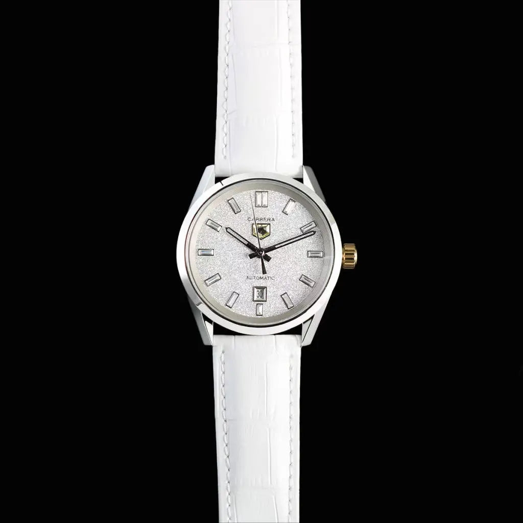 Carrera Silver Glitter Dial - Hình 2