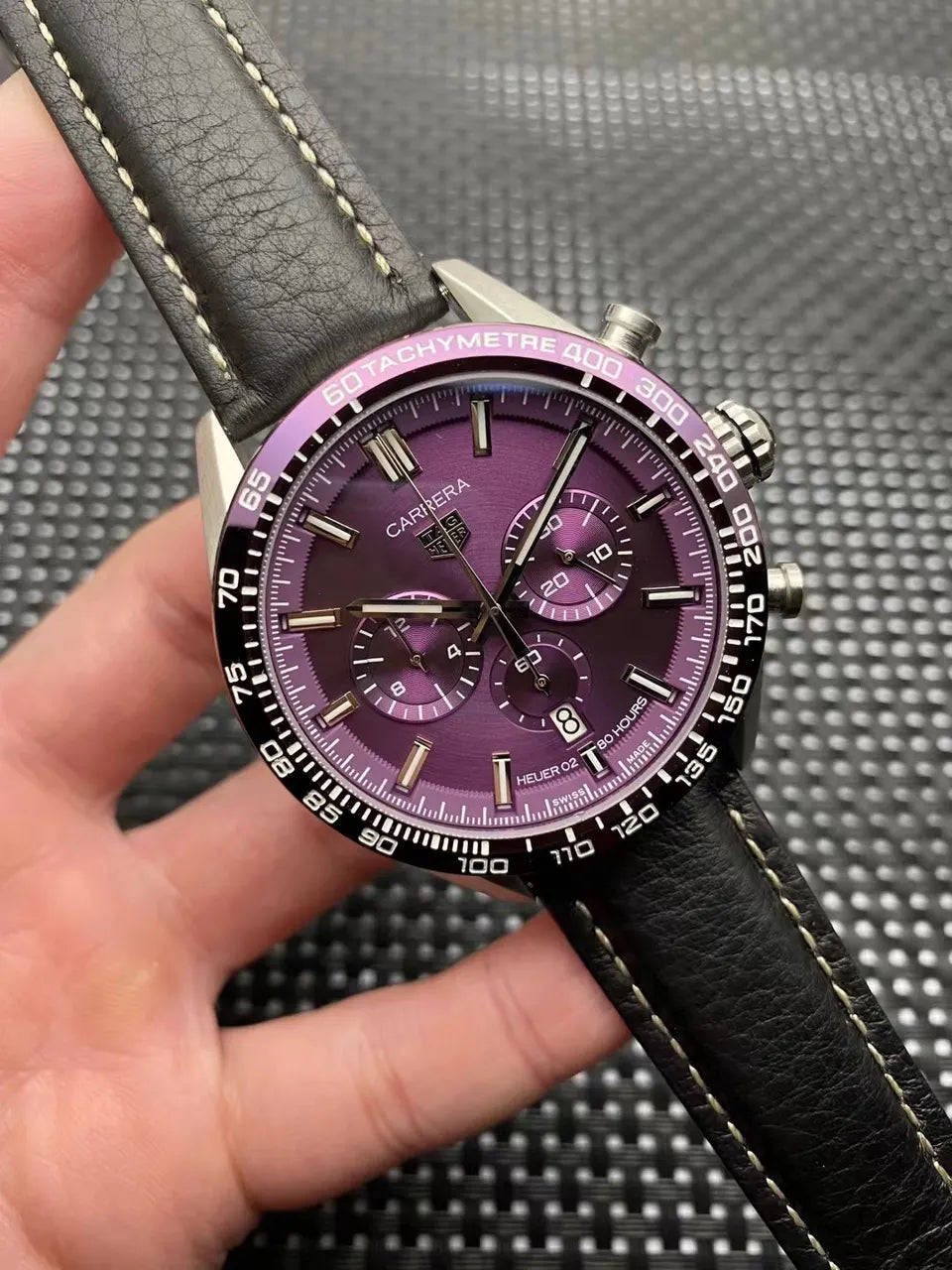 TAG Heuer Carrera Purple - Hình 2
