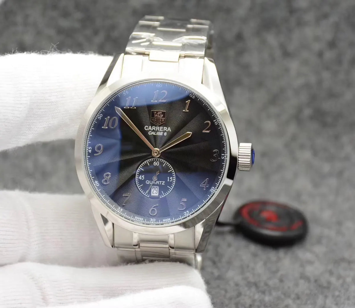 TAG Heuer Calibre 6 Blue - Hình 3