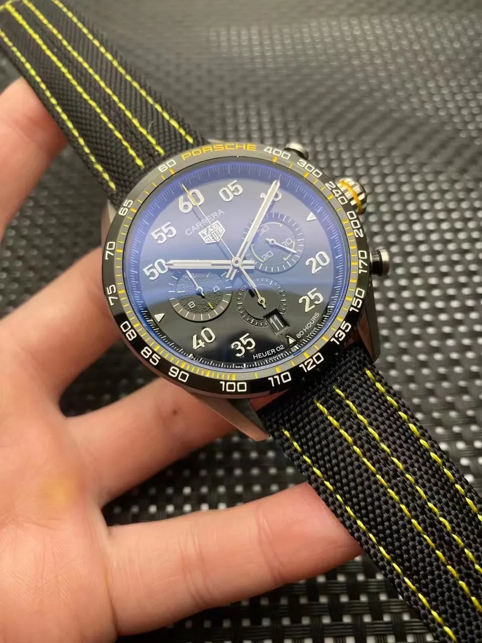 TAG Heuer Olive Dial - Hình 3