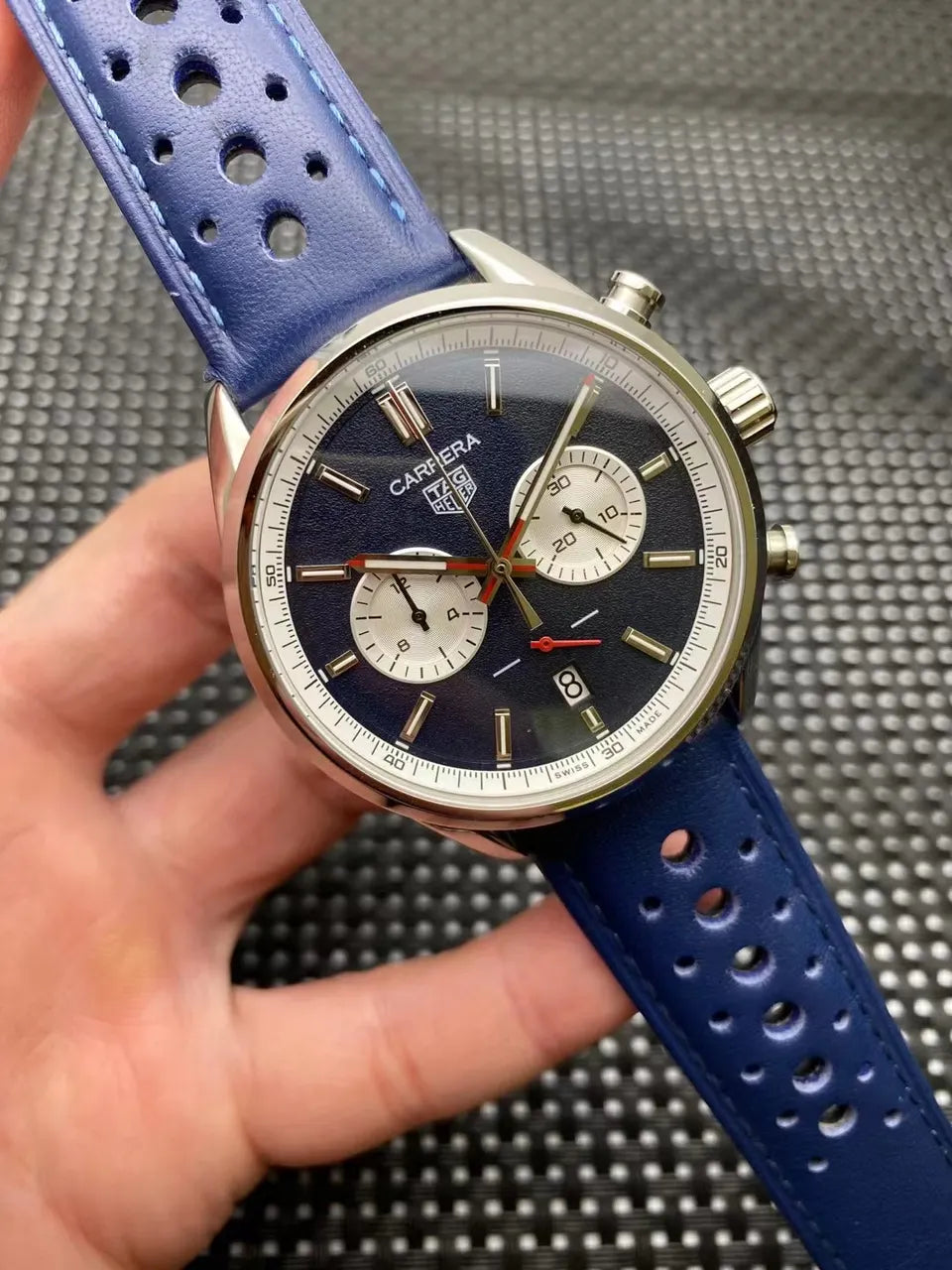 TAG Heuer Carrera Blue - Hình 3