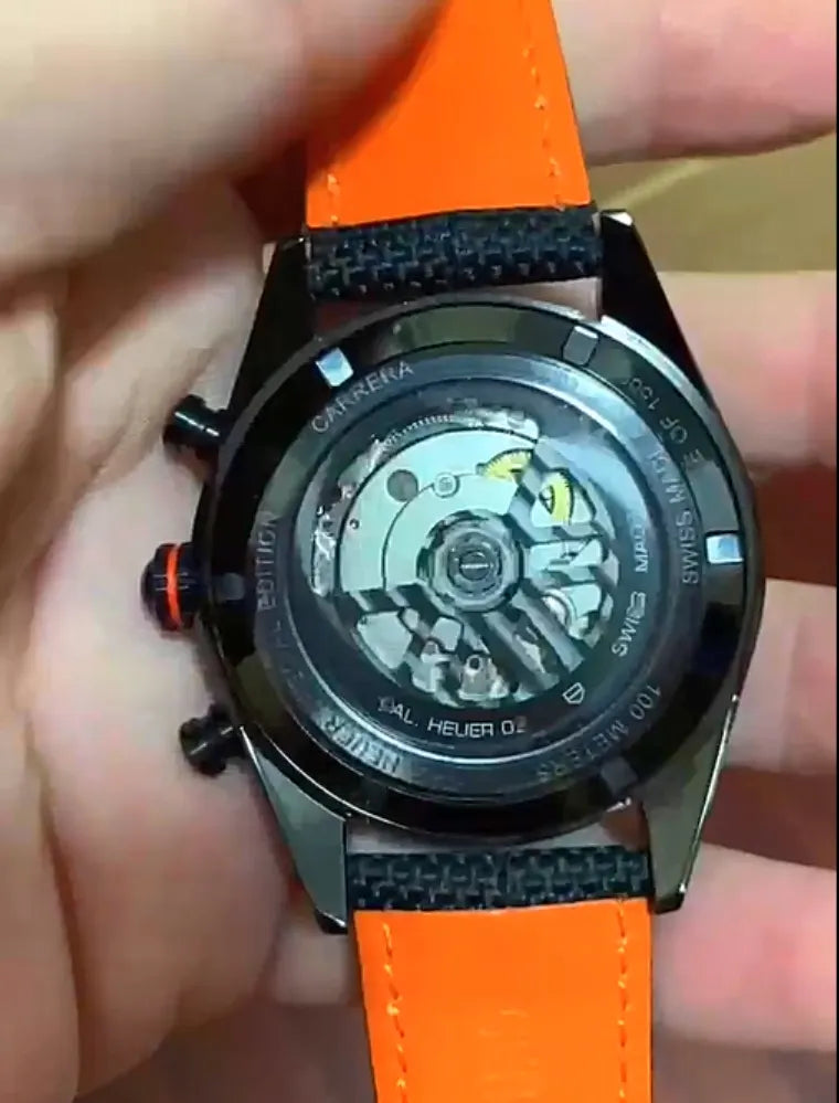 Tag Heuer Carrera Porsche black