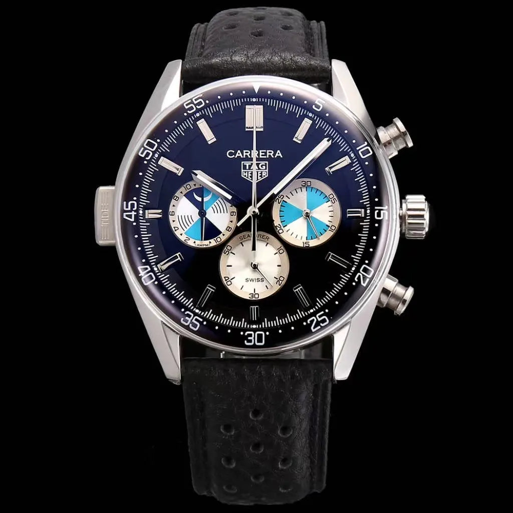 Tag Heuer Black Dial