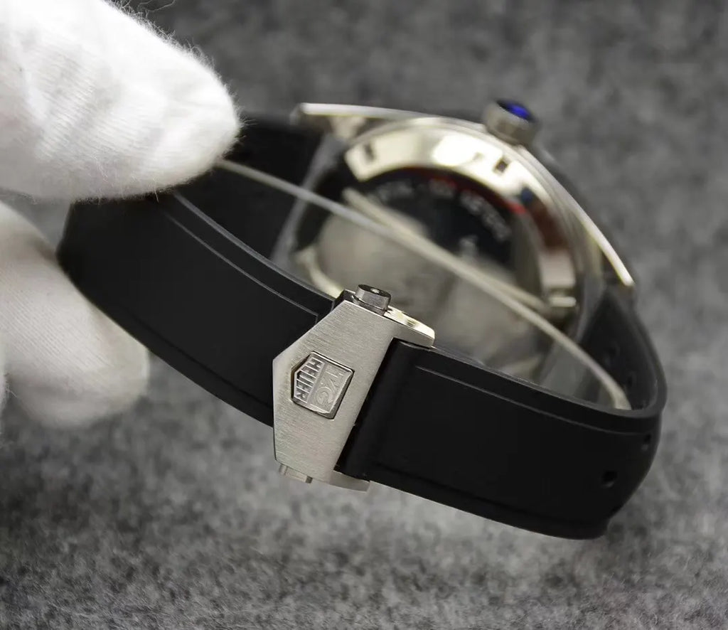 TAG Heuer Silver Rubber - Hình 2
