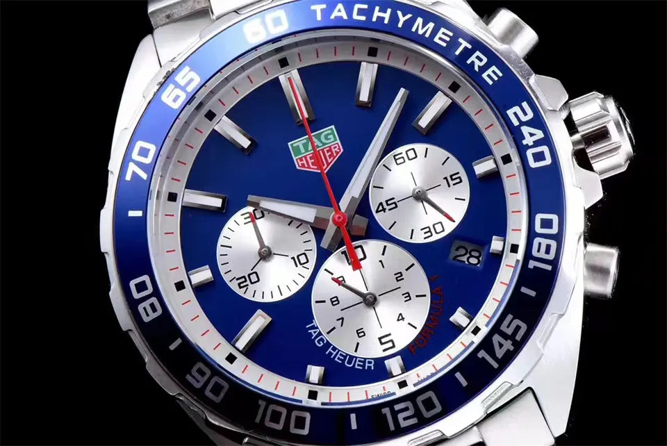 formula Tag Heuer Blue Chronograph - Hình 11