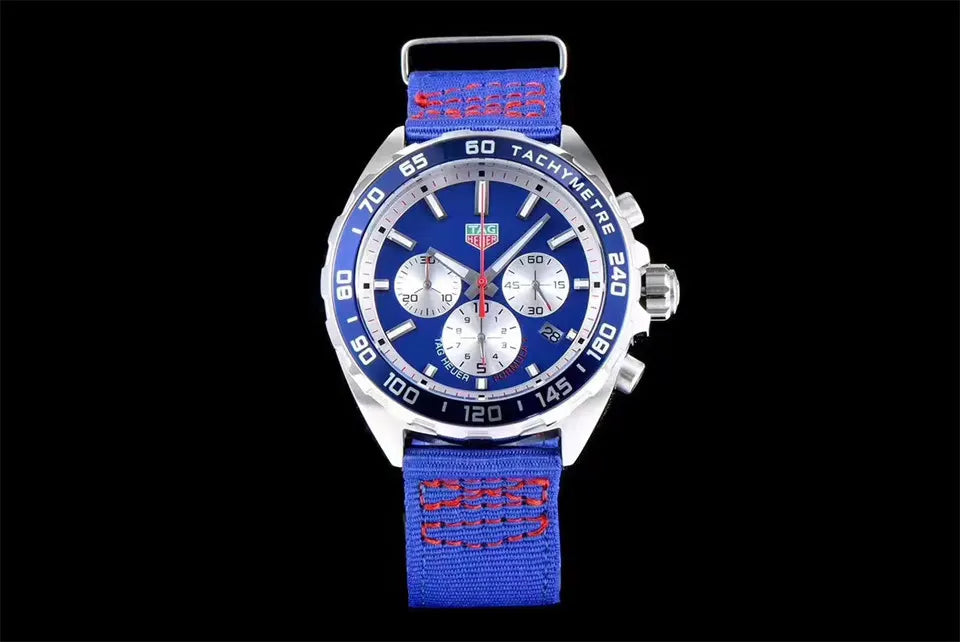 formula Tag Heuer Blue Chronograph - Hình 2