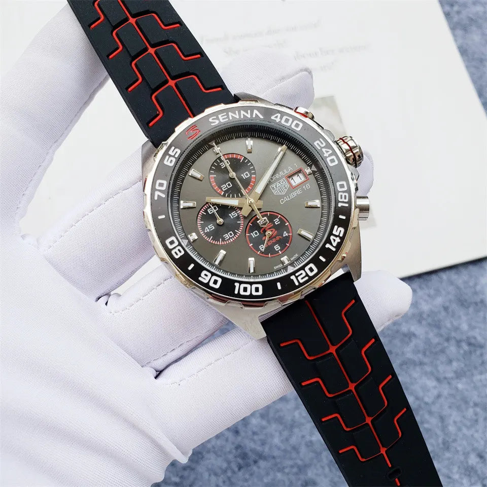 TAG Heuer Senna Grey Dial