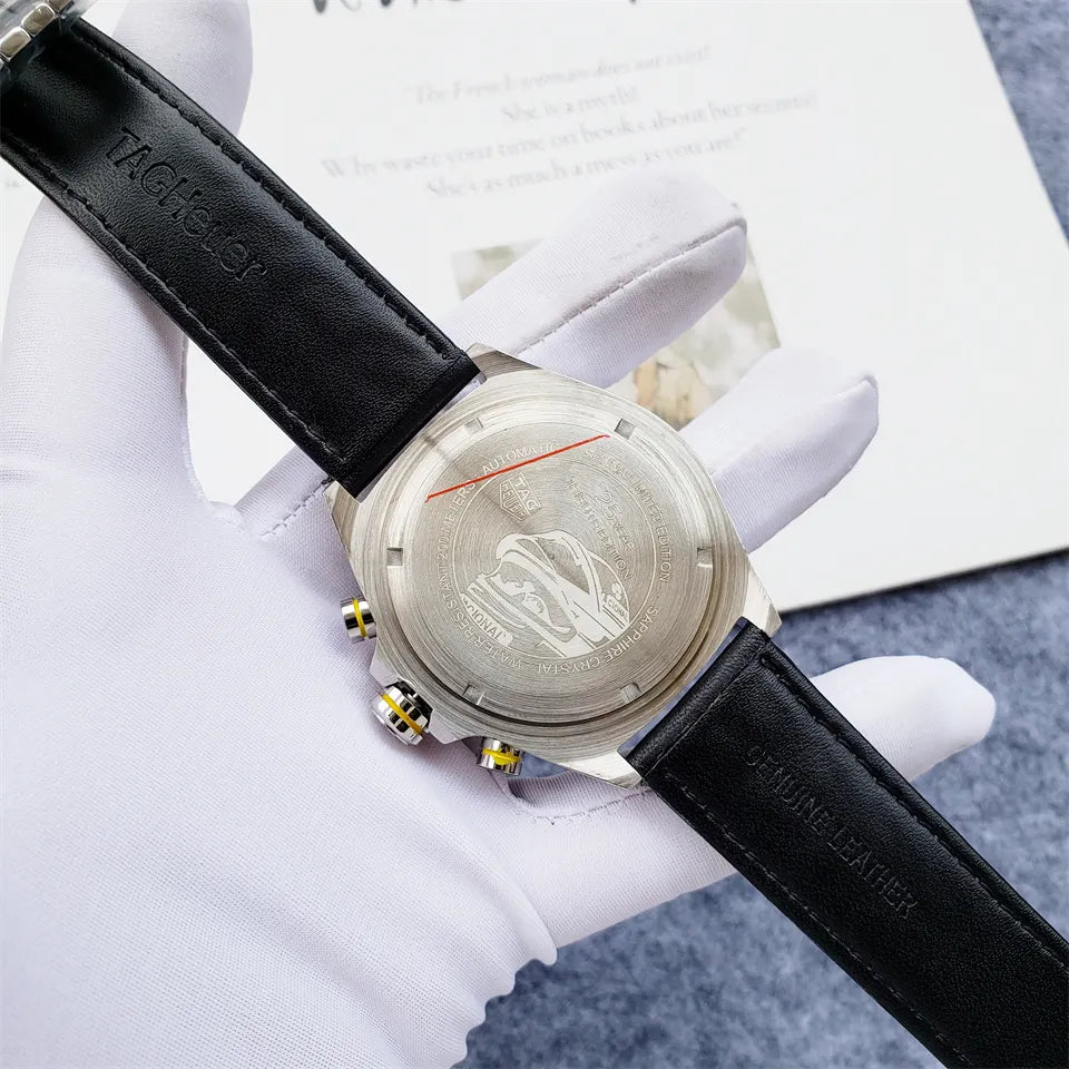 grey TAG Heuer Senna Edition - Hình 2