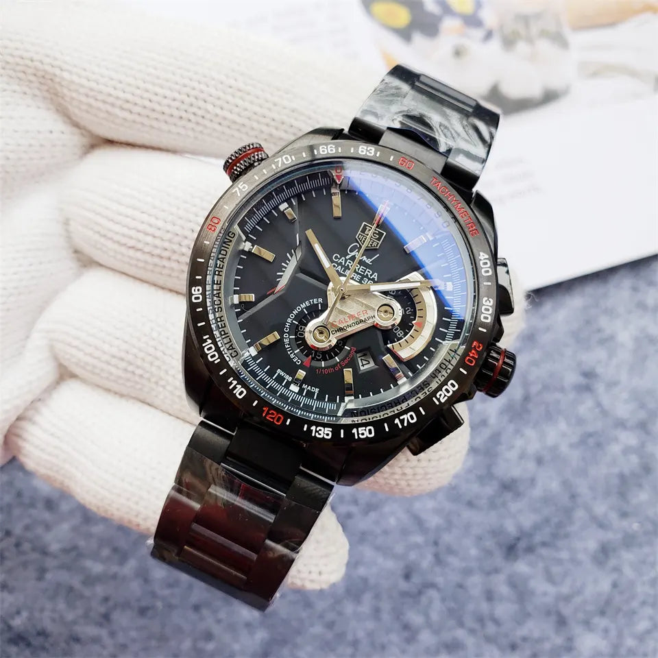 Tag Heuer Calibre 36 Black - Hình 4