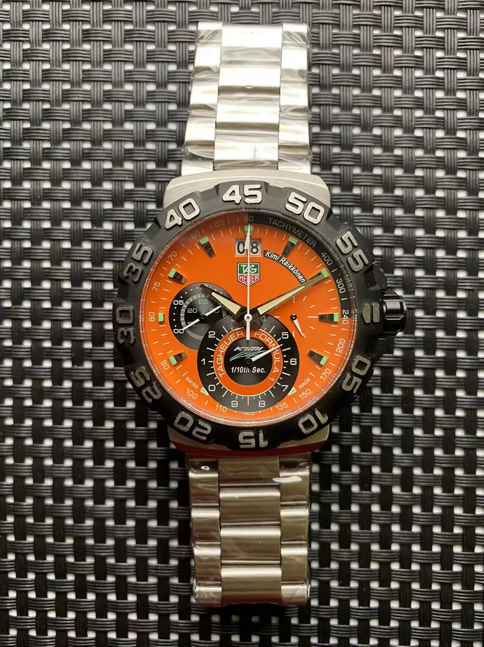 Tag Heuer Orange Dial formula
