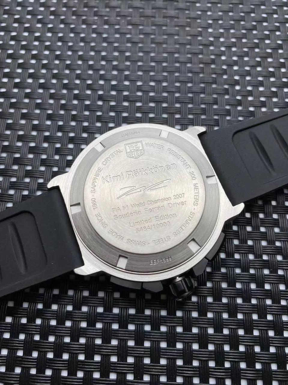 formula TAG Heuer Orange Dial - Hình 4