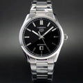 stainless TAG Heuer Carrera Black Dial