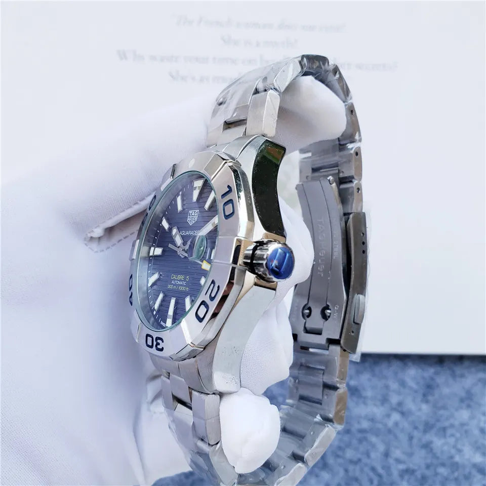 TAG Heuer Aquaracer Blue - Hình 4