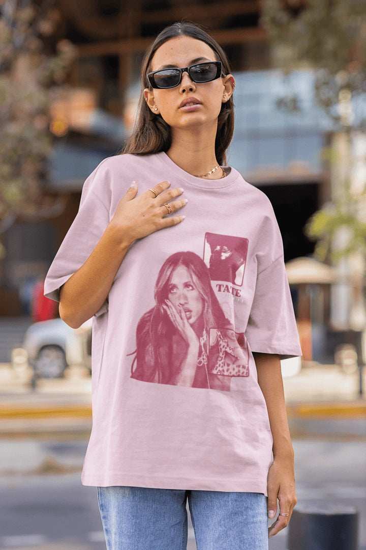 Tate McRae Oversized T-shirt - Urban Theory Co