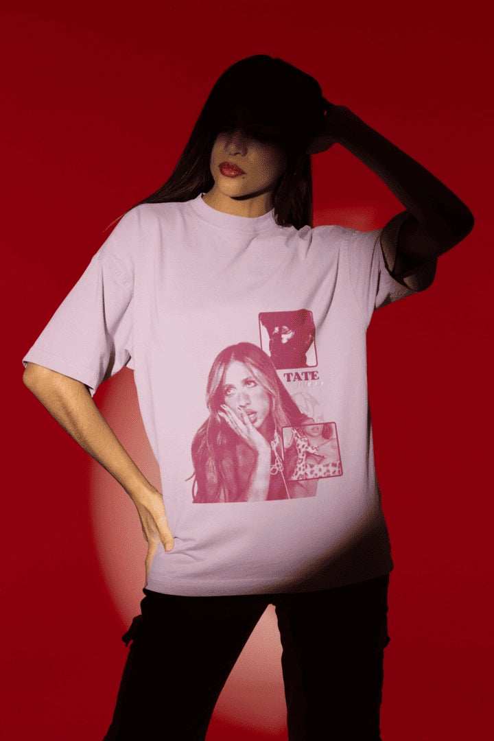Tate McRae Oversized T-shirt - Urban Theory Co