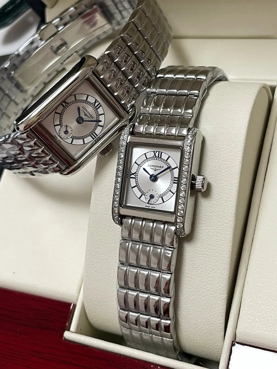 Longines Diamond Ladies Watch - Hình 11