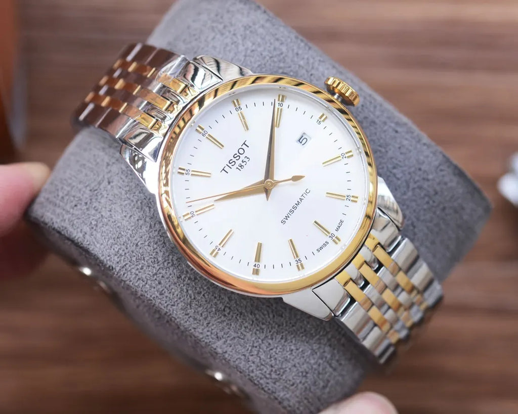 Tissot Gold & Silver Swissmatic