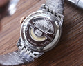 Tissot Swissmatic Silver