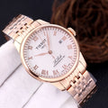 Tissot Rose Gold Watch