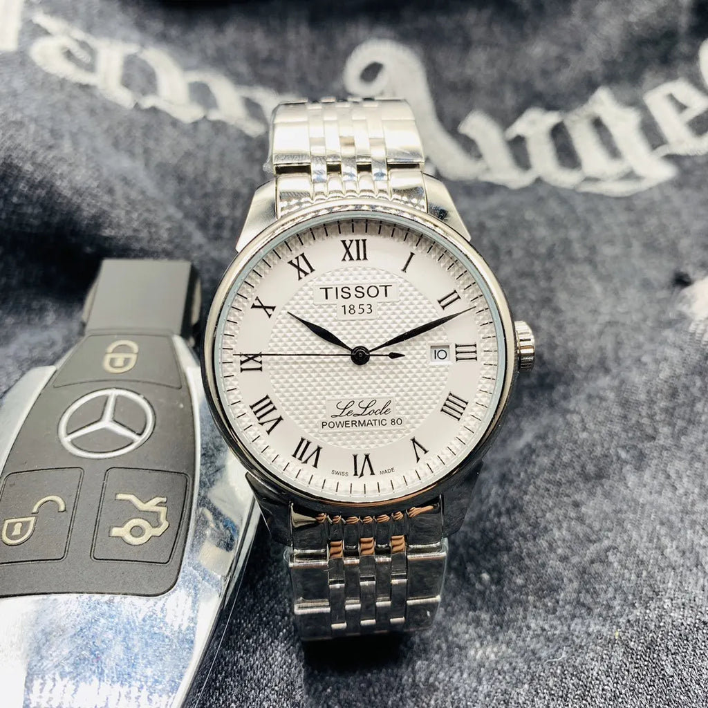 Tissot Le Locle Silver