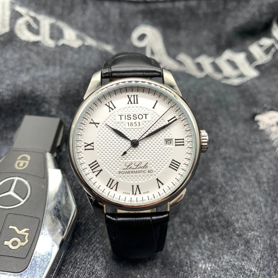 Tissot Le Locle White Dial